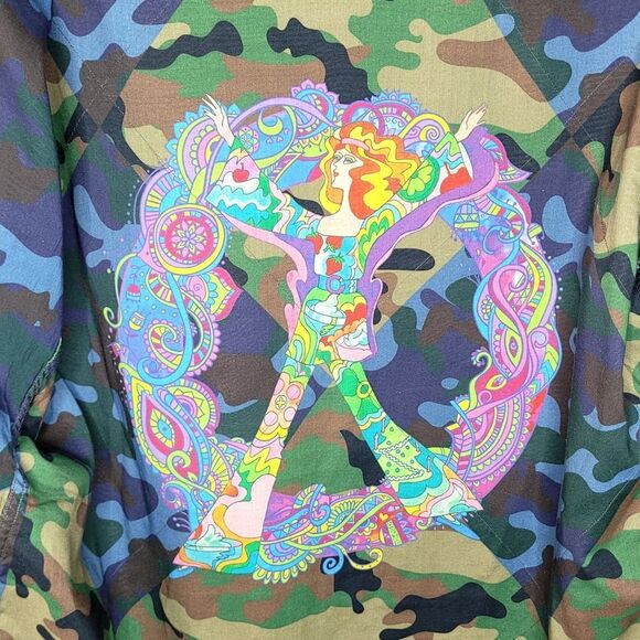 Robert Graham Limited Edition 147/270 Flip Cuff Embroidered Shirt Size XL - Picture 15 of 16